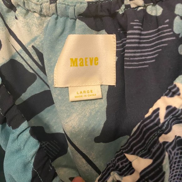 Darling Anthro Off-Shoulder Blouse - Picture 6 of 6